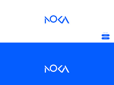 Redesign Nokia Logo. 3d animation branding design graphic design illustration logo logo design mhripon motion graphics nokia logo nokia logo design redesign nokia logo ui vector