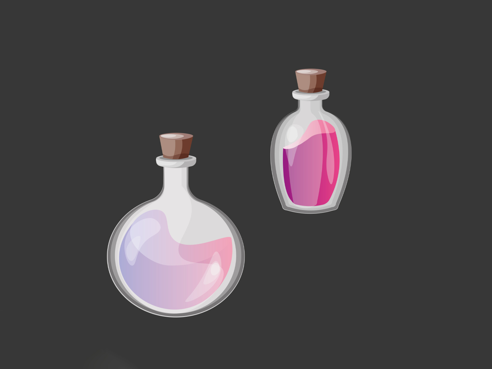 Отрисовка в векторе by Эльвира on Dribbble