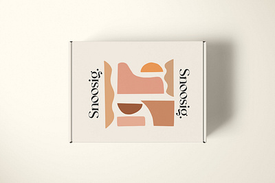 Snoosig Collection Packaging Design branding concept design illustration logo onlineshop packaging product shipping