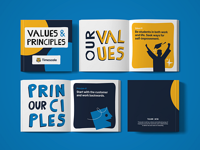 Core Values & Principles art character design company core design flat fun graphic design illsutrator illustration inspiration minimal pen tool principles values visual design