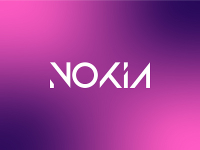 Nokia branding creative design icon logo logo design minimal nokia nokia logo redesign