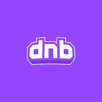 dnb logo branding design esport esports gaming gaming team graphic design illustration logo sport branding sports twitch ui vector