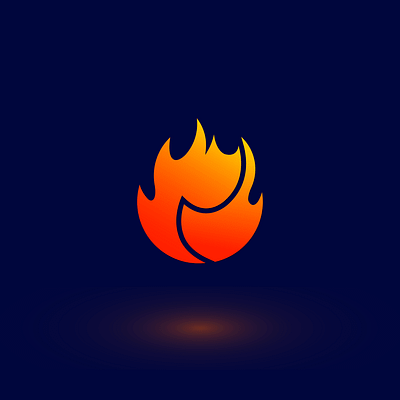 Fire logo concept branding design esport esports gaming graphic design illustration logo sports sports branding sports identity vector