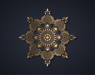 Mandala Design alpona alpona art alpona design branding graphic design mandala mandala art mandala design mandalas trustedashik