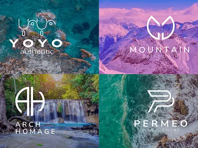 Logo design Presentation 3d abstract animation branding design graphic design illustration logo logo design minimalist motion graphics ui vector