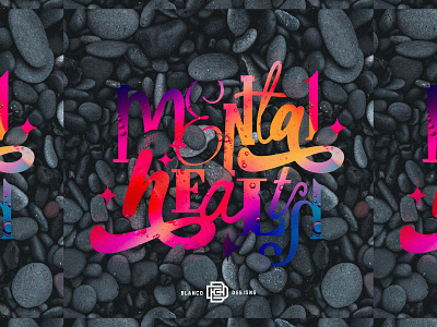 Mental Health design font design font poster fonts illustration logo logodesign mental health mental health awareness minimal poster typography typography poster vector