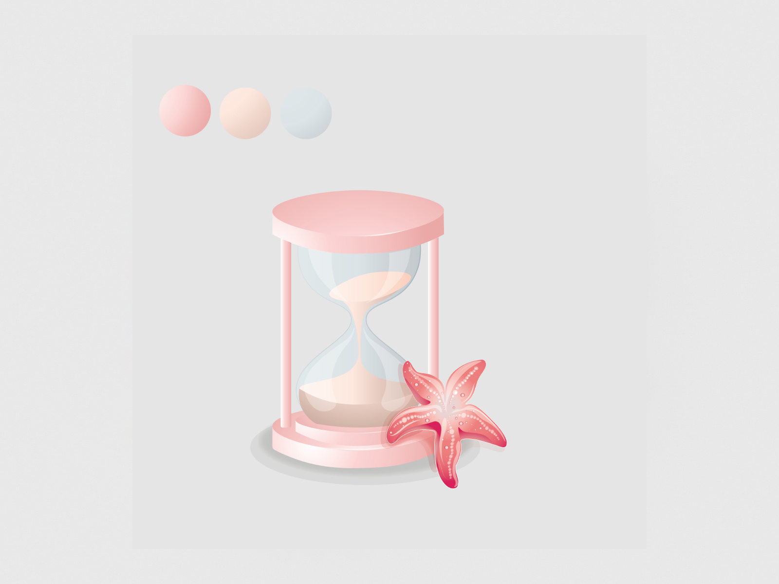 Отрисовка в векторе by Эльвира on Dribbble