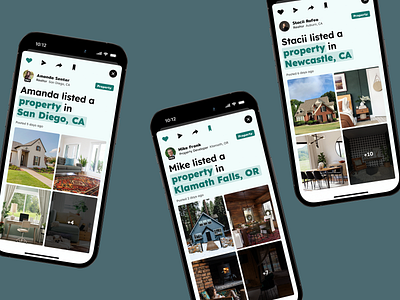 Property Listing Management app architecture building california catalogue design experience gallery green house listing mobile oregon properties property residence sale san diego ui ux
