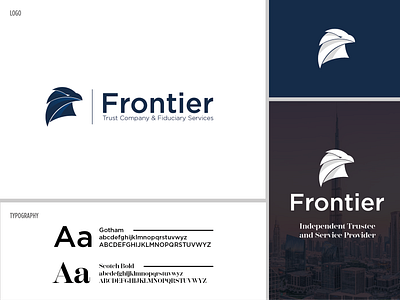 Frontier Branding branding logo