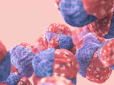 Otedama 3d animation motion graphics