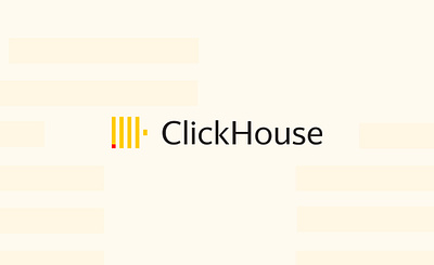 ClickHouse Website Launch branding cloud community data design developer logo open source ui visual design web design