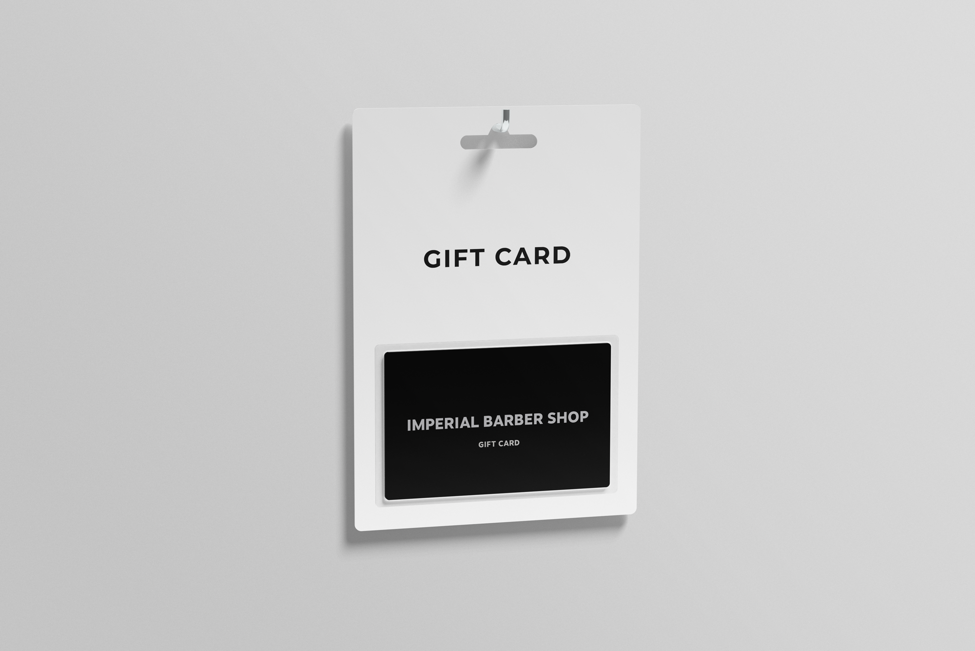 Example of I Will Design Gift Card Or Gift Voucher
