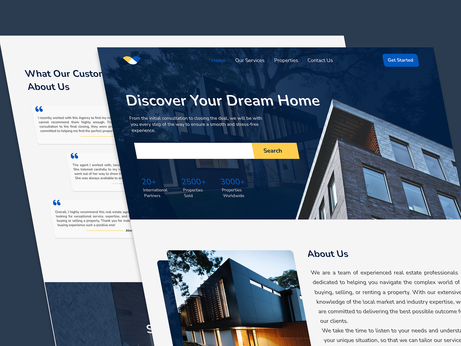 Allan Properties by Roseline on Dribbble