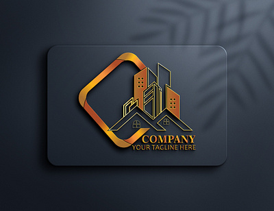 I will do real estate logo, business card, branding kit badge logo brand logo branding design graphic design illustration logo minimalist logo modern logo real estate logo realtor logo ui