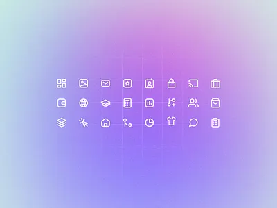 The Atllas dashboard icon pack design iconography icons illustration logo ui uidesign uidesigner uiux ux uxdesign