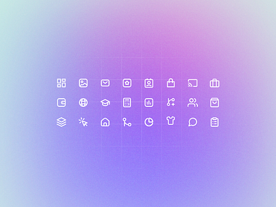 The Atllas dashboard icon pack design iconography icons illustration logo ui uidesign uidesigner uiux ux uxdesign