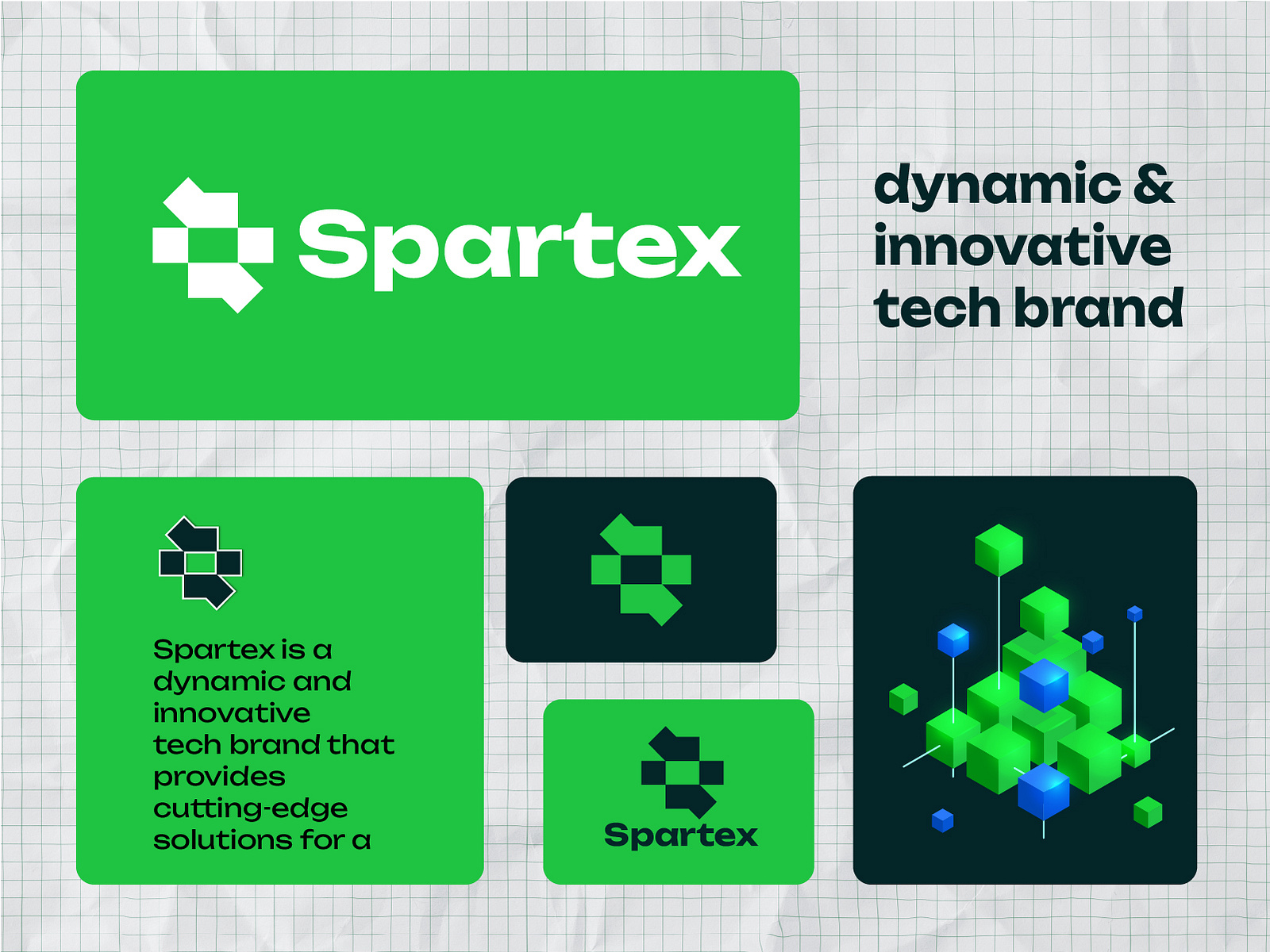 Retro style logo by Shaharias on Dribbble