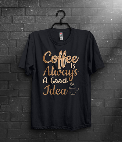 Coffee T-Shirt Design coffeegram