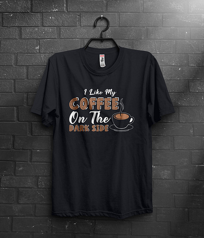 Coffee T-Shirt Design coffeegram