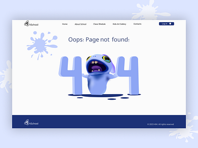 Error page 404 404 error page error 404 not found 404 page design error page ui ui vector vector graphics web page error