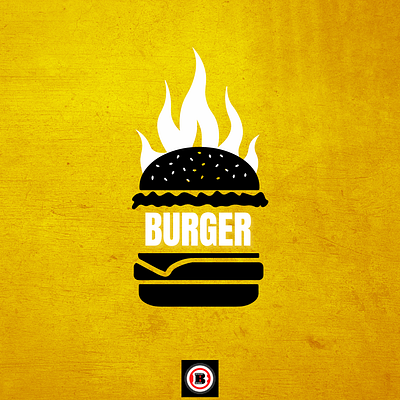 burger logo