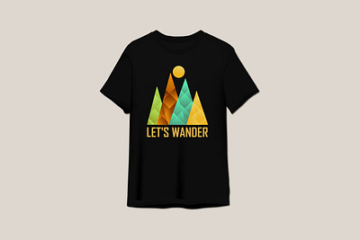 Funny Mountain t-shirt design adventure classic creative custom custom t shirt design funny logo mountain shirt t shirt typography vector