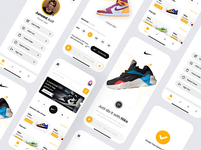 Nike App UI Design app app design app design ui ux app ui app ui design app ui kit figma figma app design iso iso ui kit mobile app mobile app design mobile app iso mobile app ui kit nike app nike app design nike app ui nike app ui design ui ui design