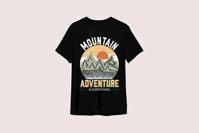 Funny Adventure T-shirt design branding creative custom custom t shirt cute design expert freelancer funny modern new shirt typography upwork vector