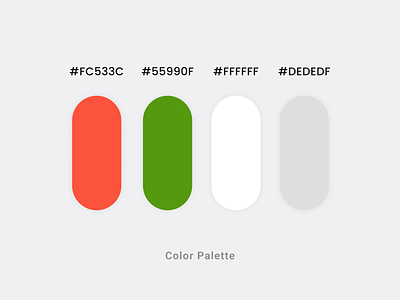 Colors Palette branding color design mobile app palette ui ux
