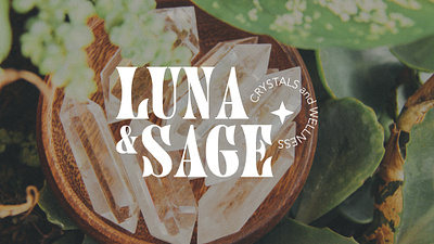 Branding | Luna & Sage visual identity