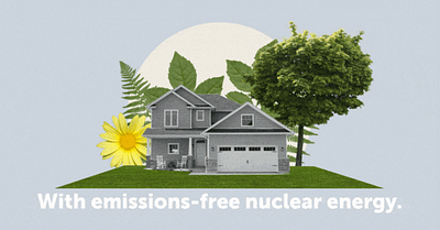Reach zero carbon emissions animation design illustration minimalist vector