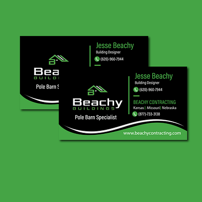 Business Card Design branding business card card graphic design motion graphics post design