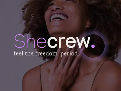 Branding | She Crew eye catching