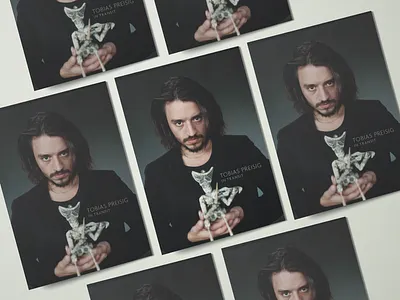 Tobias Preisig / In Transit graphic design postcard