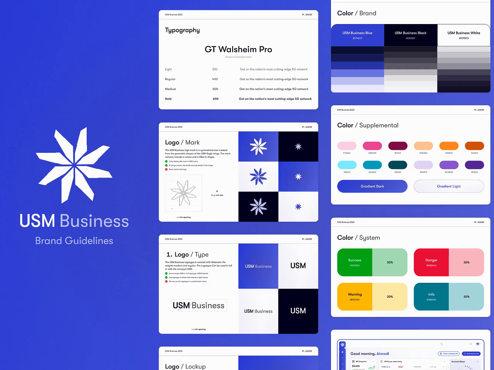 Digital Brand Guidelines by Nat Nud on Dribbble