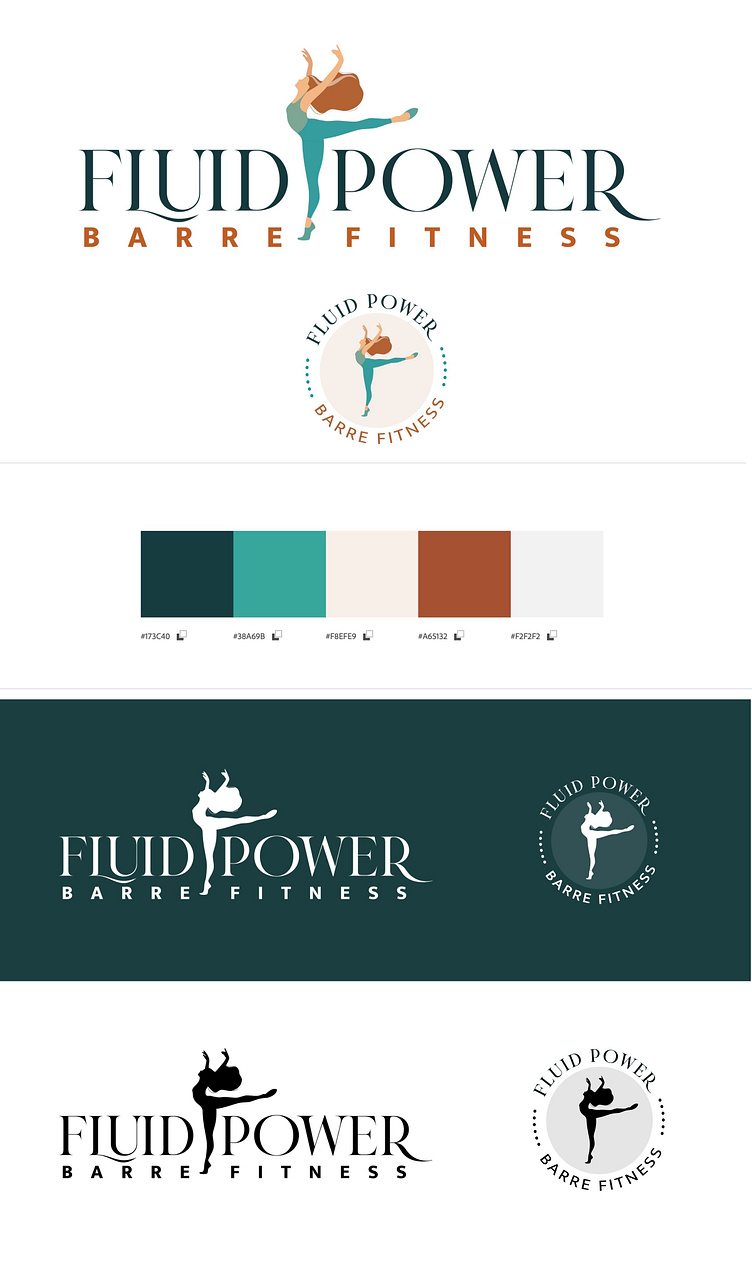 Fluid Power Barre Fitness Project by Carol LaFurno Passionate 