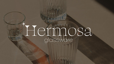 Branding | Hermosa Glassware brief babes