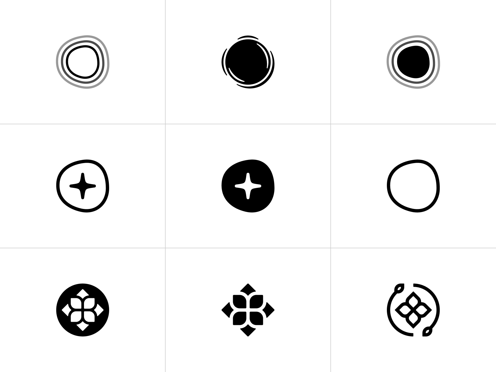 Example of Pond Foundation logo exploration