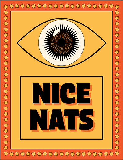 Nice Nats adobe illustrator