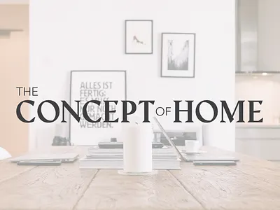 Branding | The Concept of Home visual identity