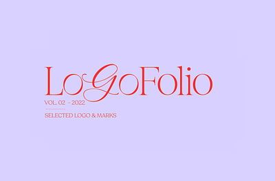 LOGOFOLIO VOL - 2 - 2022 brand branding colors design graphic design illustration logo vector