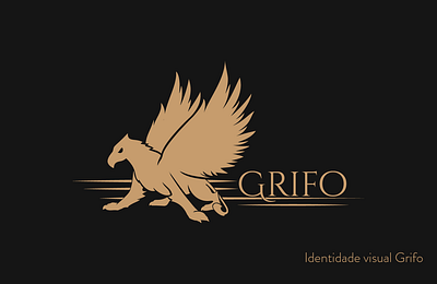 Identidade visual Grifo adobe ilustrator adobe photoshop branding design de embalagens graphic design identidade visual logo vector