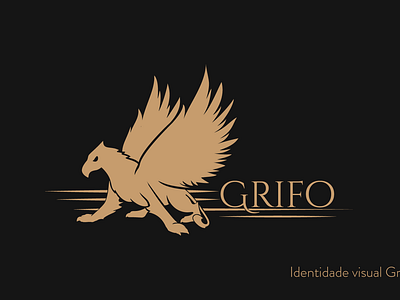 Identidade visual Grifo adobe ilustrator adobe photoshop branding design de embalagens graphic design identidade visual logo vector