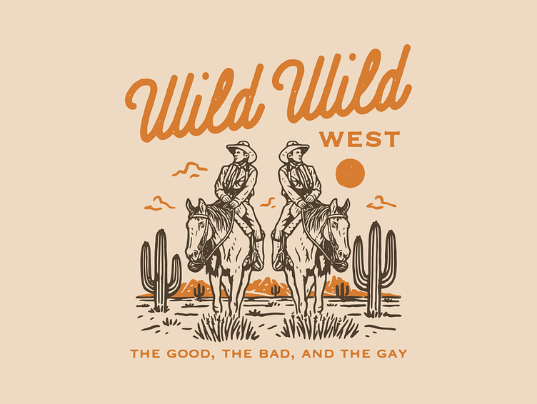 WILD WILD WEST by Antcoup on Dribbble