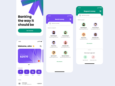 Mobile banking Design app banking app design mobile app mobile banking mobile banking app design mobile design ui design ux design