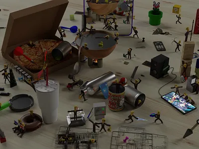 Blender Training Grounds 3d blender