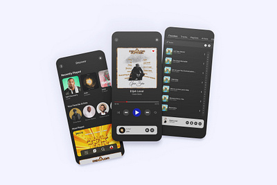 Music App adobexd figma mobileapp musicapp thevictorolaoye ui userexperience userinterface ux