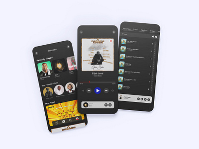 Music App adobexd figma mobileapp musicapp thevictorolaoye ui userexperience userinterface ux