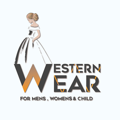 Western Wear Logo Design branding creative logo design gaminglogo graphic design illustration logo ui ux vector