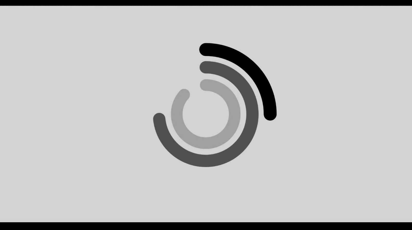 digital clock made in p5.js by Fabio Burmann on Dribbble